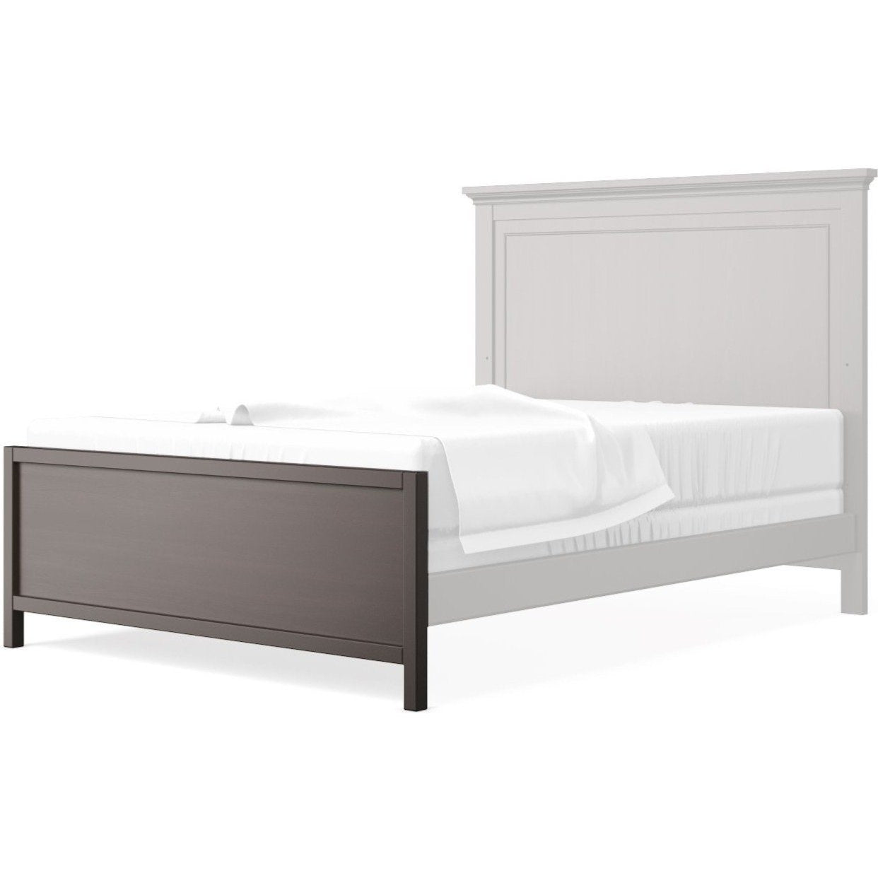 Serena Low-Profile Footboard