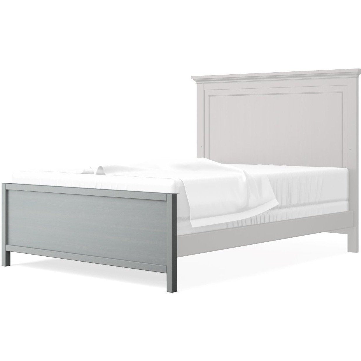 Serena Low-Profile Footboard