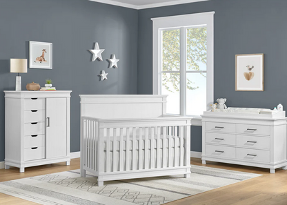 Stirling Flat Convertible Crib