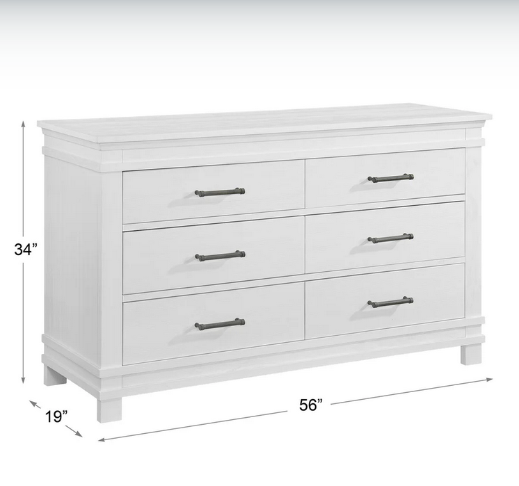 Stirling 6 Drawer Dresser