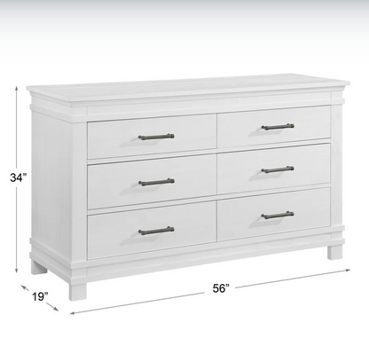 Stirling 6 Drawer Dresser