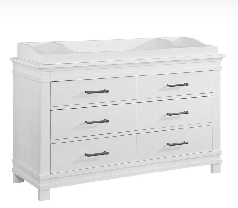Stirling Changing Tray (Weathered White)