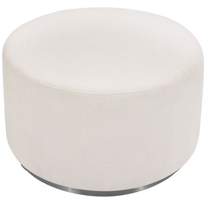 Tuba Swivel Gliding Ottoman