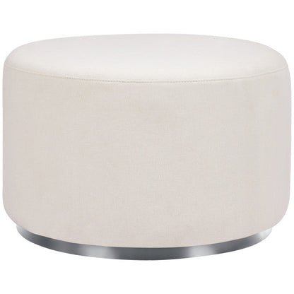 Tuba Swivel Gliding Ottoman