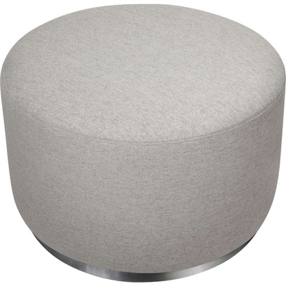 Tuba Swivel Gliding Ottoman