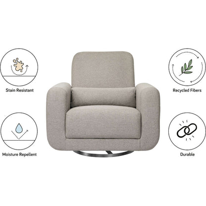 Tuba Extra Wide Swivel Glider
