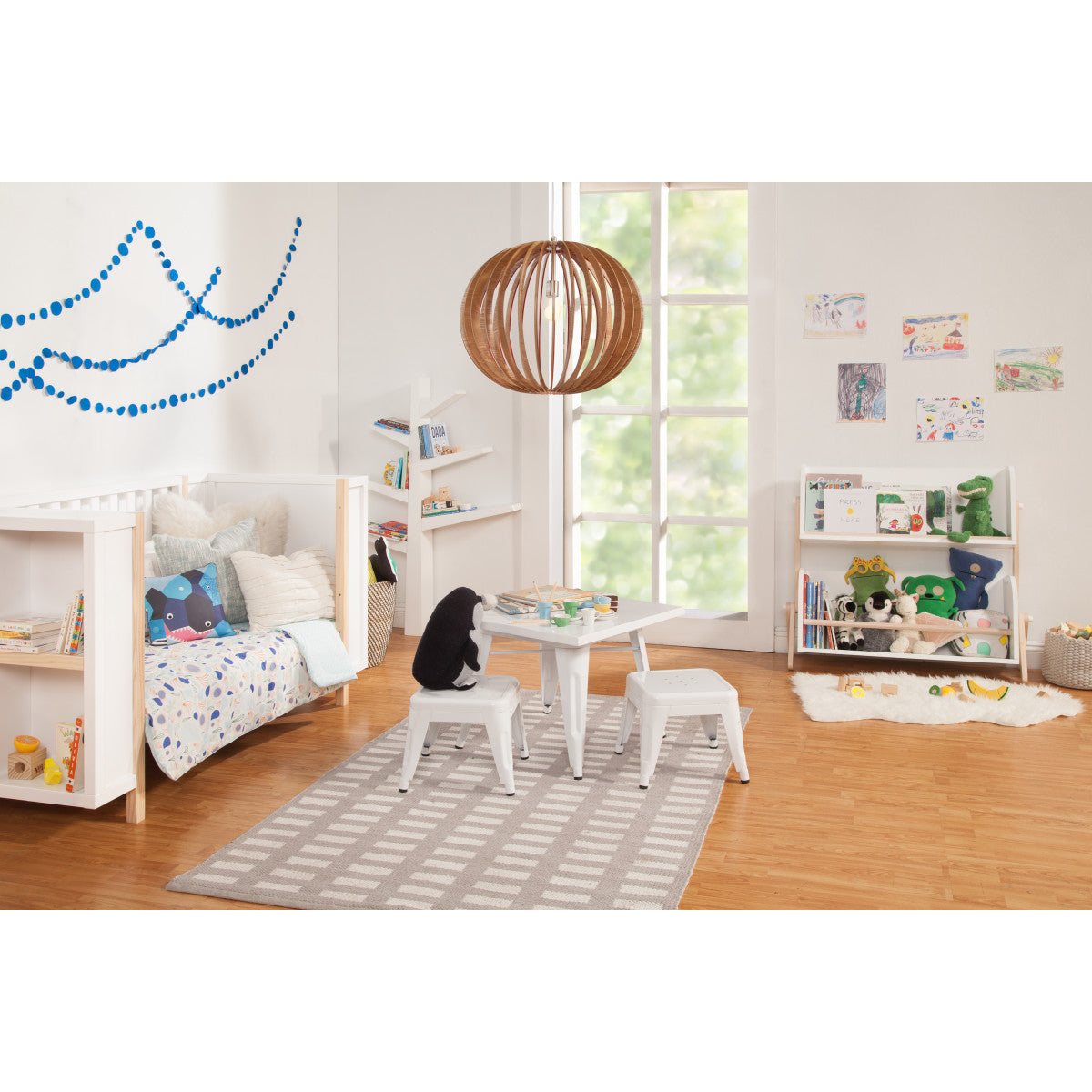 Tally Storage & Bookshelf