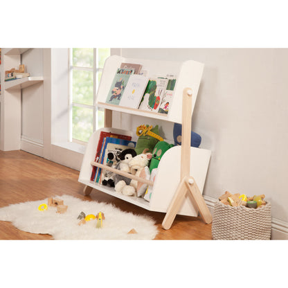 Tally Storage & Bookshelf