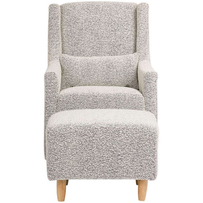 Toco Swivel Glider + Stationary Ottoman