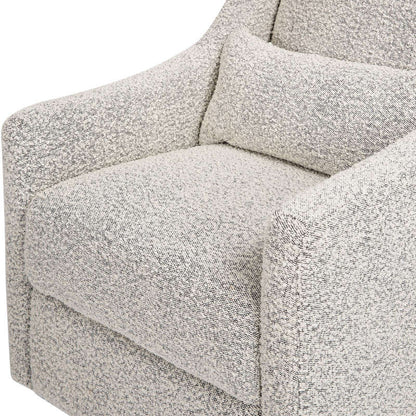 Toco Swivel Glider + Stationary Ottoman