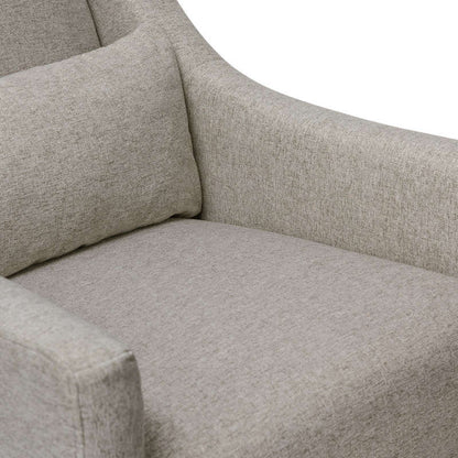 Toco Swivel Glider + Stationary Ottoman