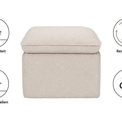 Cali Storage Ottoman