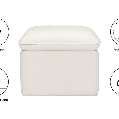 Cali Storage Ottoman