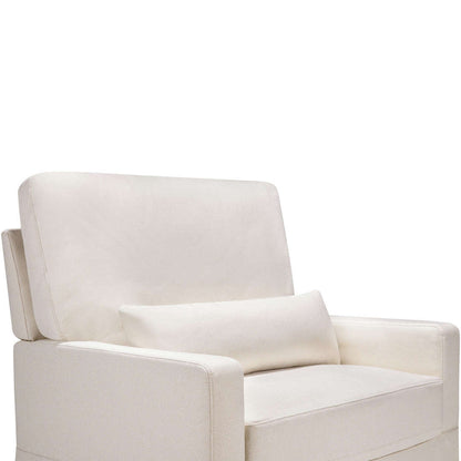 Crawford Chair and a Half Pillowback Swivel Glider