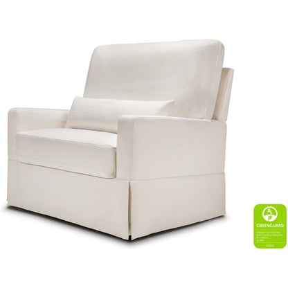 Crawford Chair and a Half Pillowback Swivel Glider