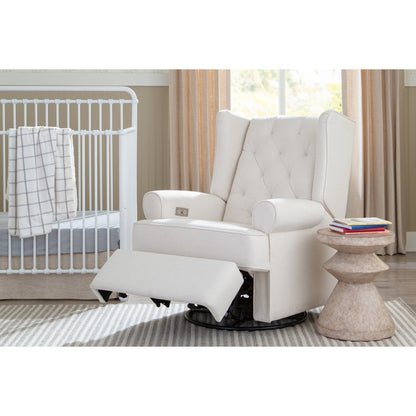 Harbour Power Recliner & Swivel Glider with USB port