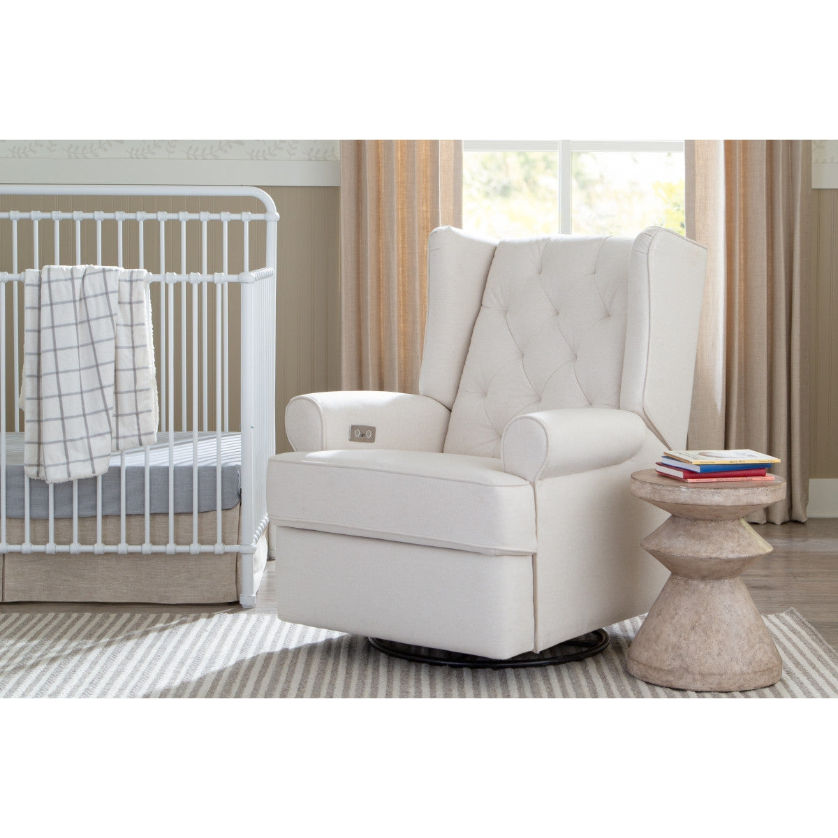 Harbour Power Recliner & Swivel Glider with USB port