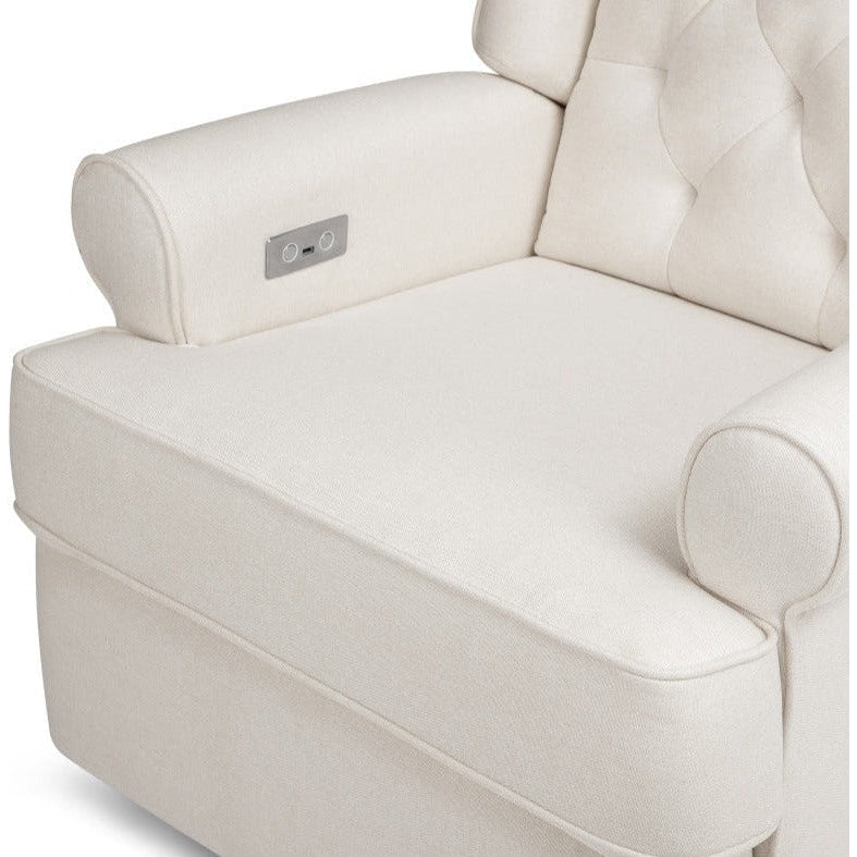 Harbour Power Recliner & Swivel Glider with USB port