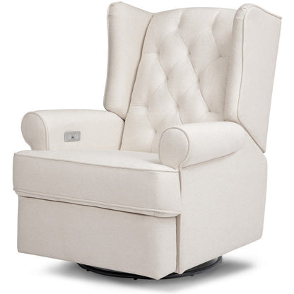 Harbour Power Recliner & Swivel Glider with USB port