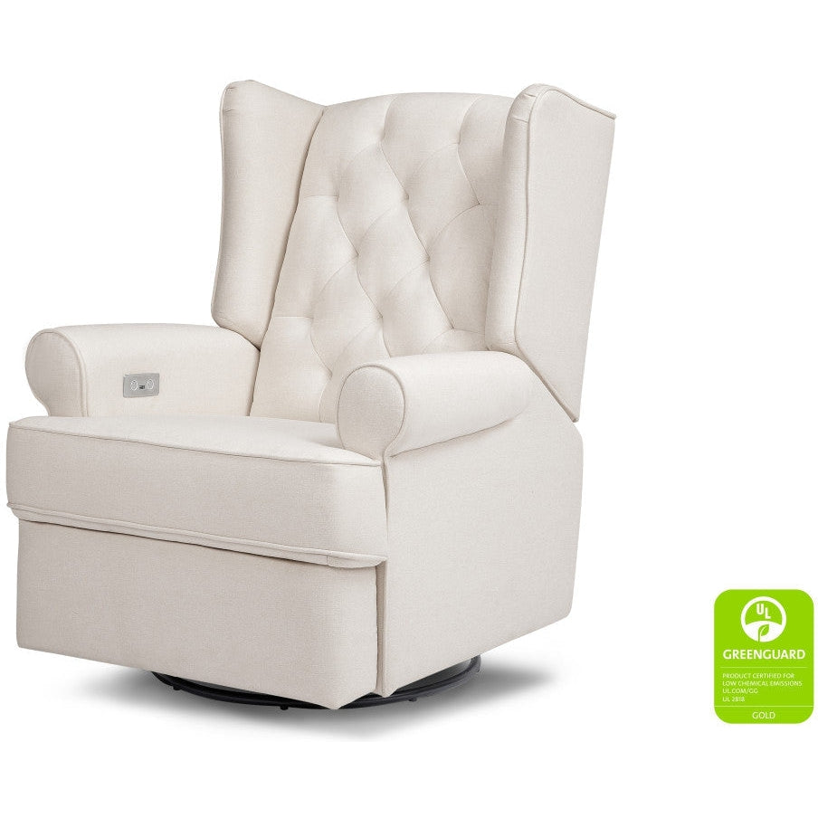 Harbour Power Recliner & Swivel Glider with USB port