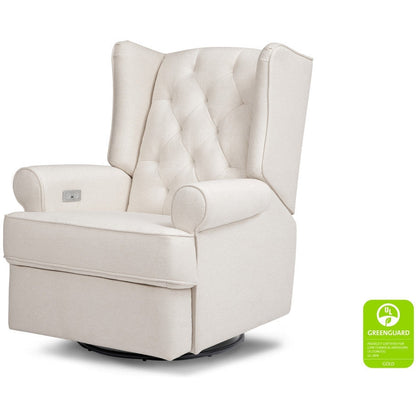Harbour Power Recliner & Swivel Glider with USB port