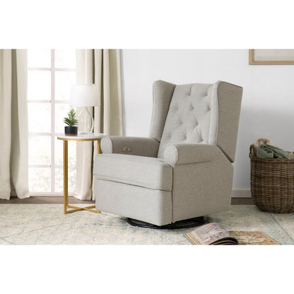 Harbour Power Recliner & Swivel Glider with USB port