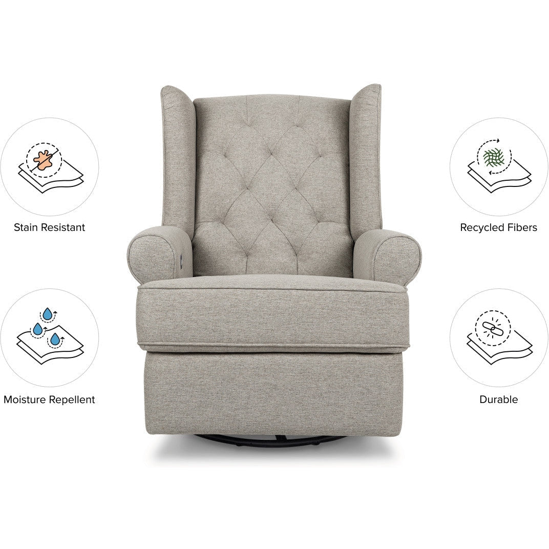 Harbour Power Recliner & Swivel Glider with USB port