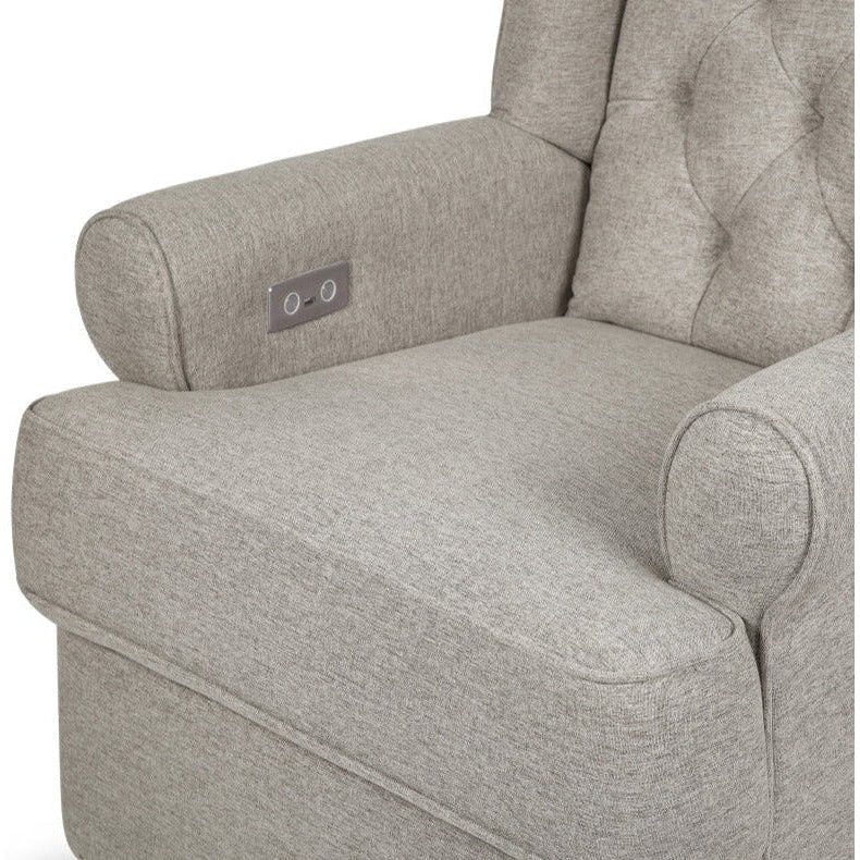 Harbour Power Recliner & Swivel Glider with USB port