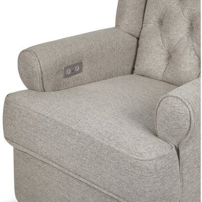 Harbour Power Recliner & Swivel Glider with USB port