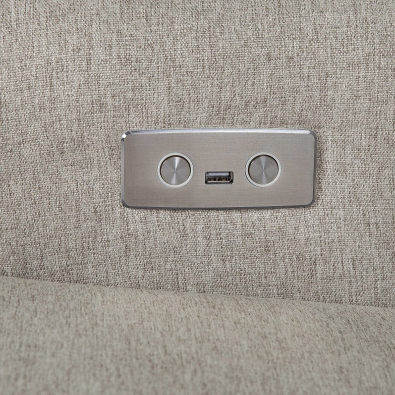 Harbour Power Recliner & Swivel Glider with USB port