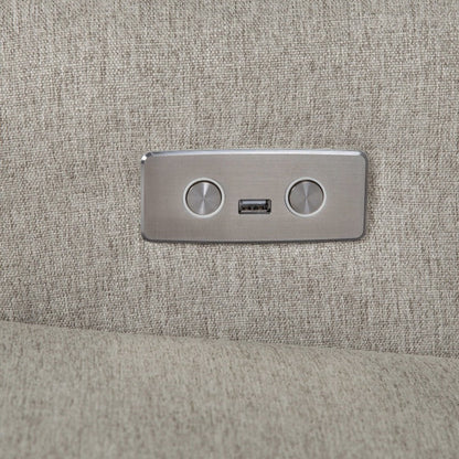 Harbour Power Recliner & Swivel Glider with USB port