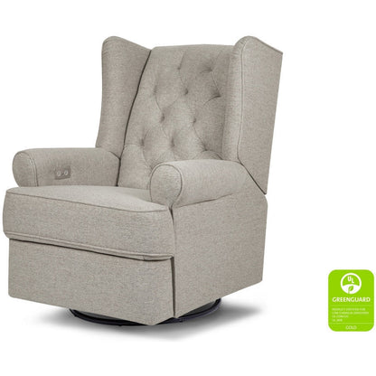 Harbour Power Recliner & Swivel Glider with USB port