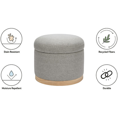 Naka Storage Ottoman