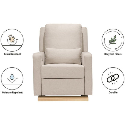 Sigi Power Recliner Glider with USB