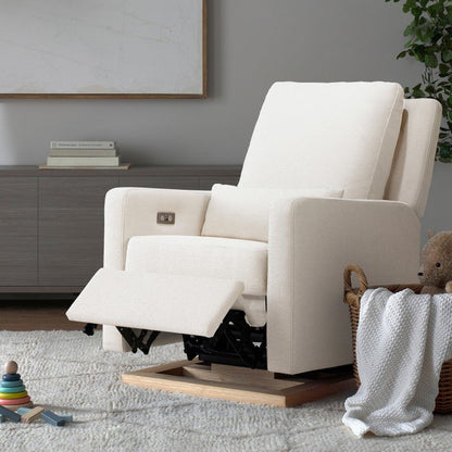 Sigi Power Recliner Glider with USB