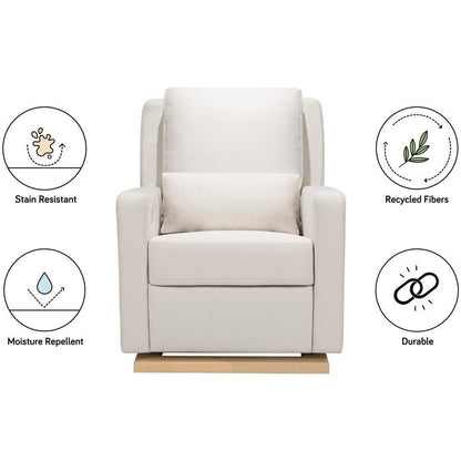 Sigi Power Recliner Glider with USB