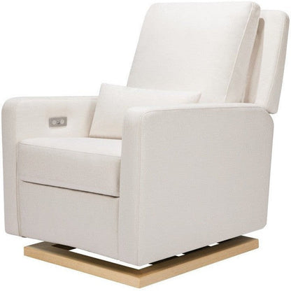 Sigi Power Recliner Glider with USB