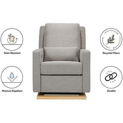 Sigi Power Recliner Glider with USB