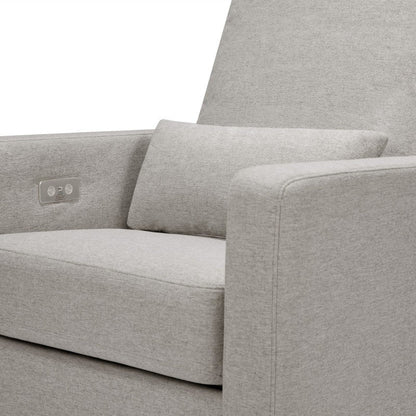 Sigi Power Recliner Glider with USB