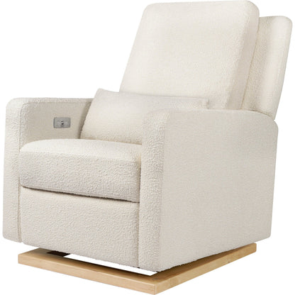Sigi Power Recliner Glider with USB