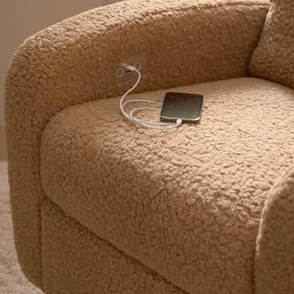 Nami Power Glider Recliner with USB