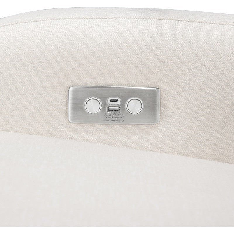 Nami Power Glider Recliner with USB