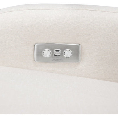 Nami Power Glider Recliner with USB