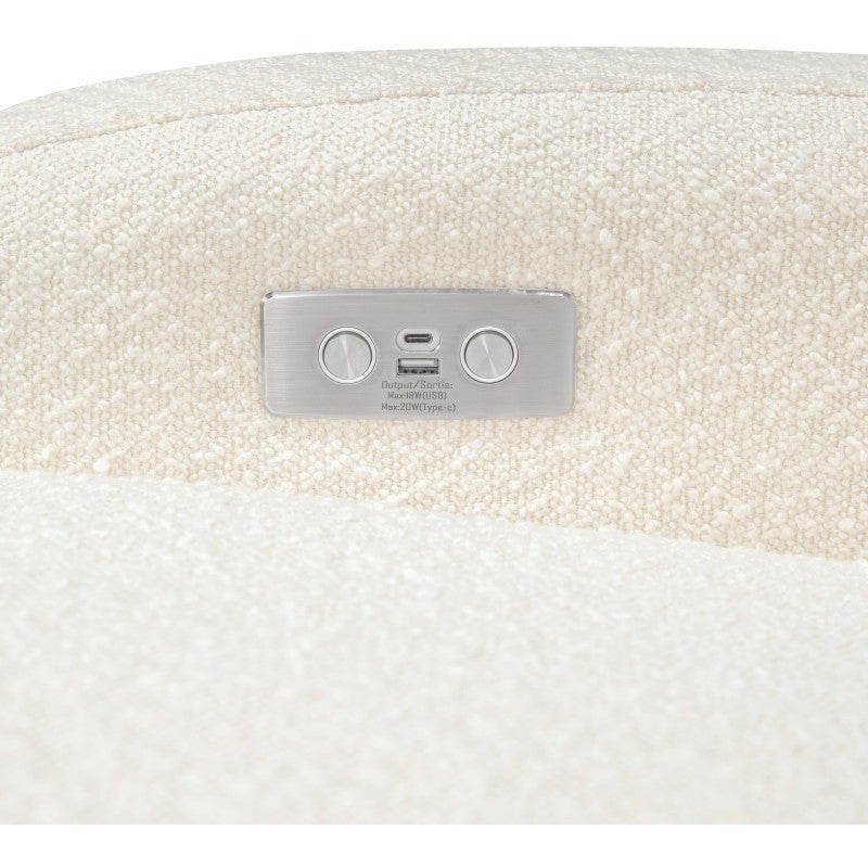 Nami Power Glider Recliner with USB