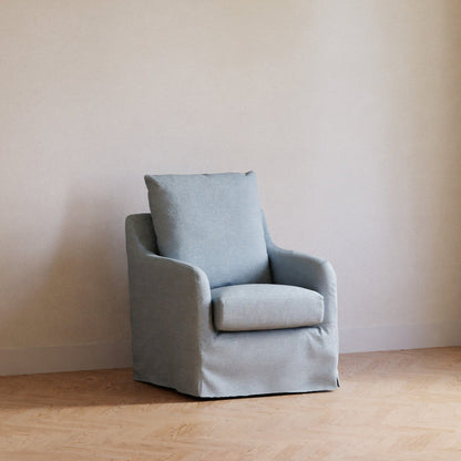 Reese Slipcover Swivel Glider