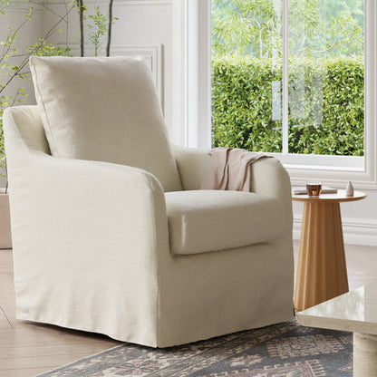 Reese Slipcover Swivel Glider