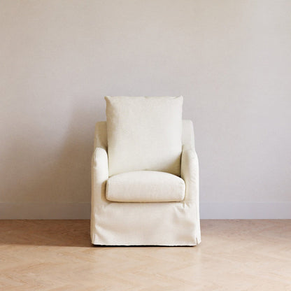 Reese Slipcover Swivel Glider