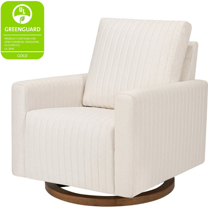 Poe Channeled Swivel Glider