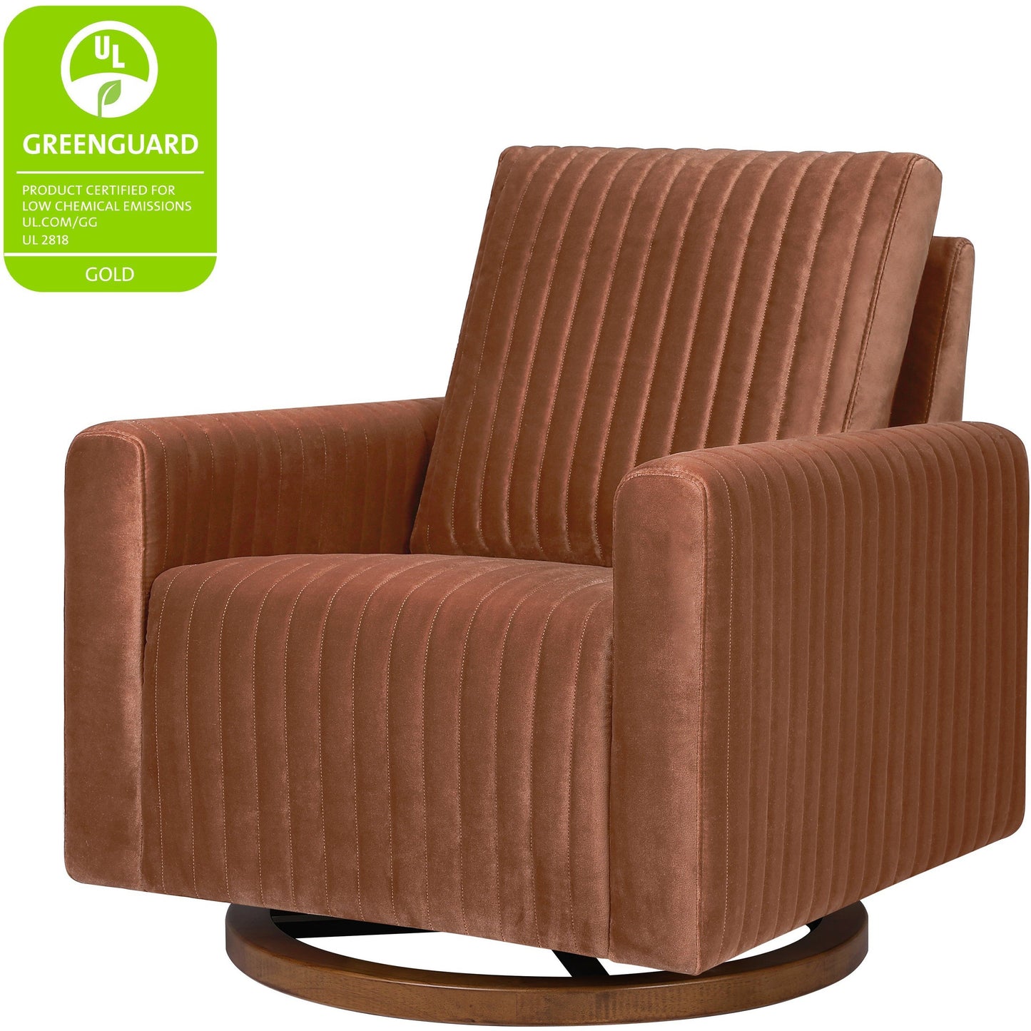 Poe Channeled Swivel Glider