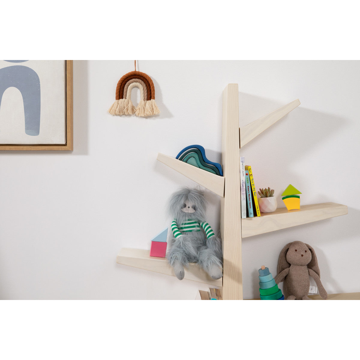 Spruce Tree Bookcase